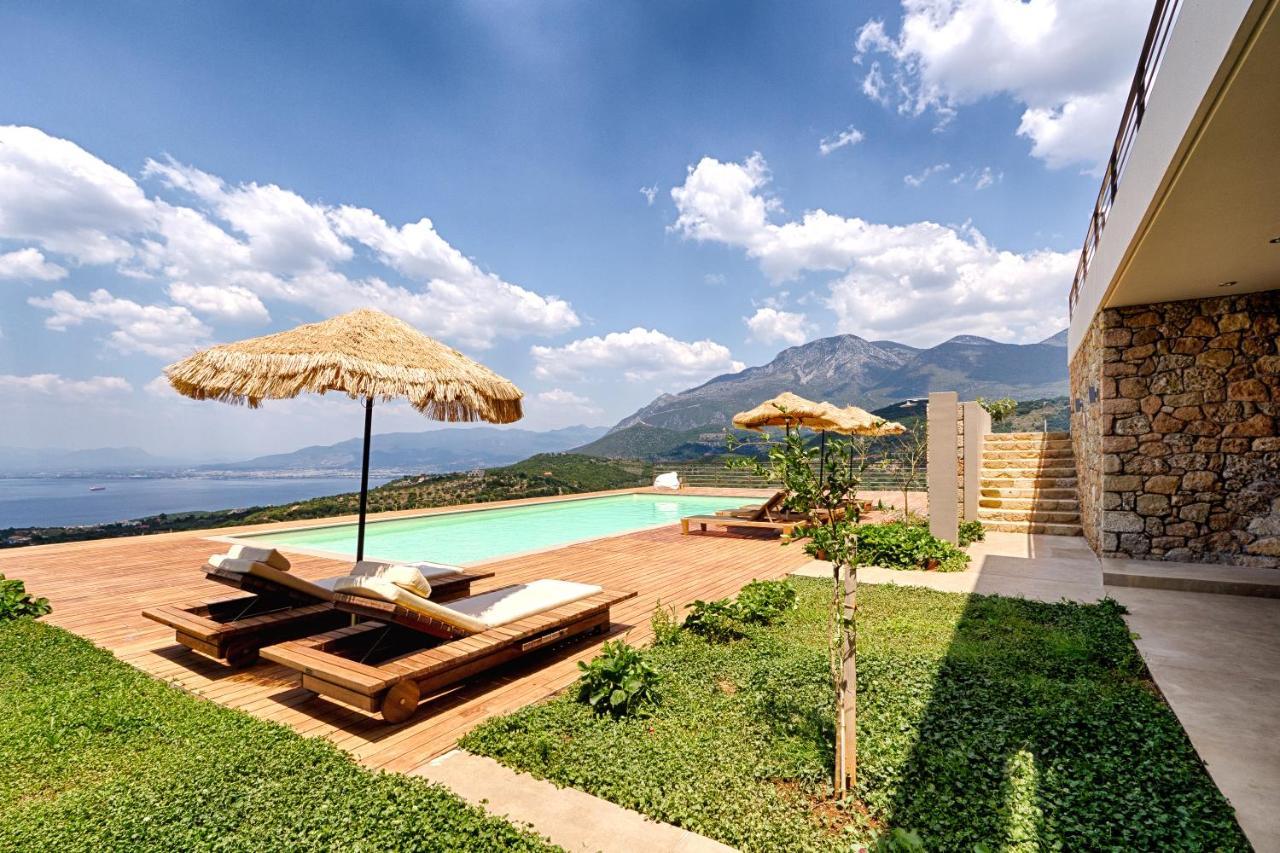 Euphoria Suites Avía Exterior foto